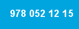 978 052 12 15